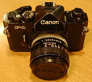 CANON F-1