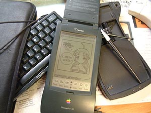 gNewton MessagePad130Jhȃ^\tg܂i^^ 