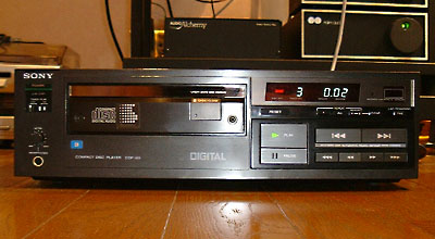 SONY CDP-101