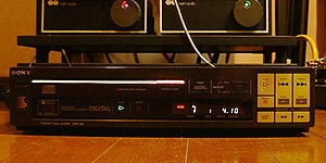 SONY CDP-102