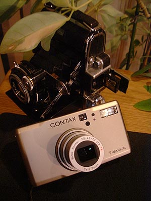 CONTAX TVS DIGITAL