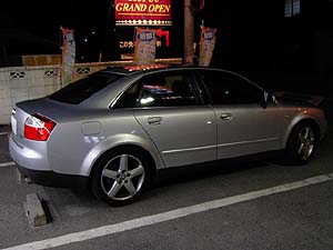 AUDI A4 3.0 QUATTRO