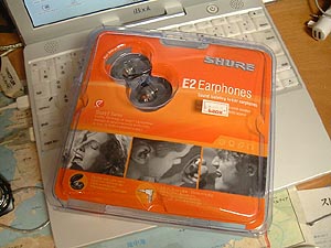 SHURE E2